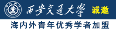 小嫩洞擦嘿了诚邀海内外青年优秀学者加盟西安交通大学